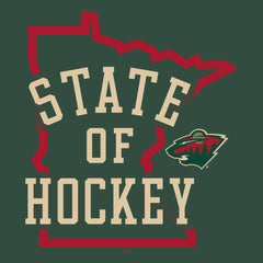 Minnesota Wild Territorial Pullover Hoodie - Green | US 5194617