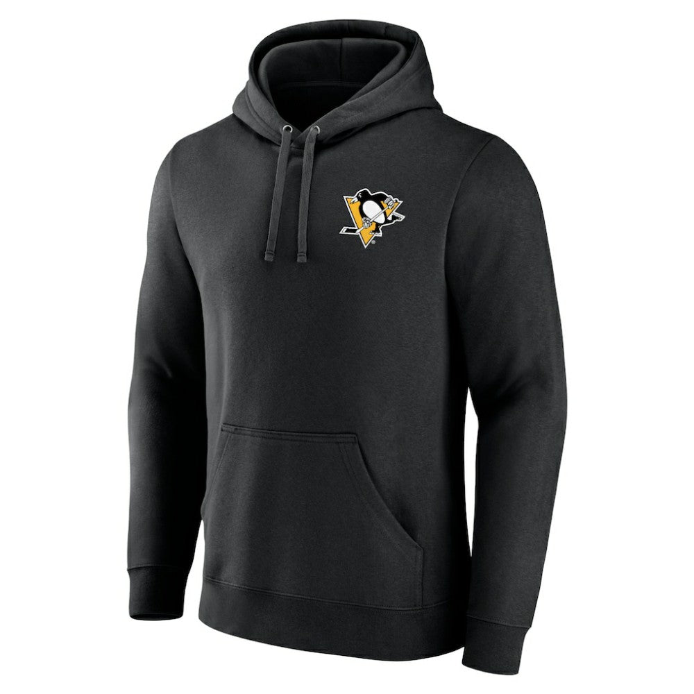 Pittsburgh Penguins Territorial Pullover Hoodie - Black | US 5194619