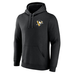 Pittsburgh Penguins Territorial Pullover Hoodie - Black | US 5194619