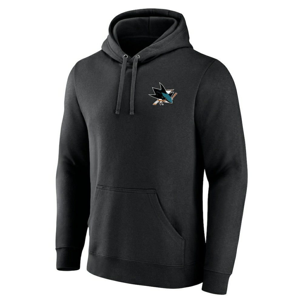 San Jose Sharks Territorial Pullover Hoodie - Black | US 5194620