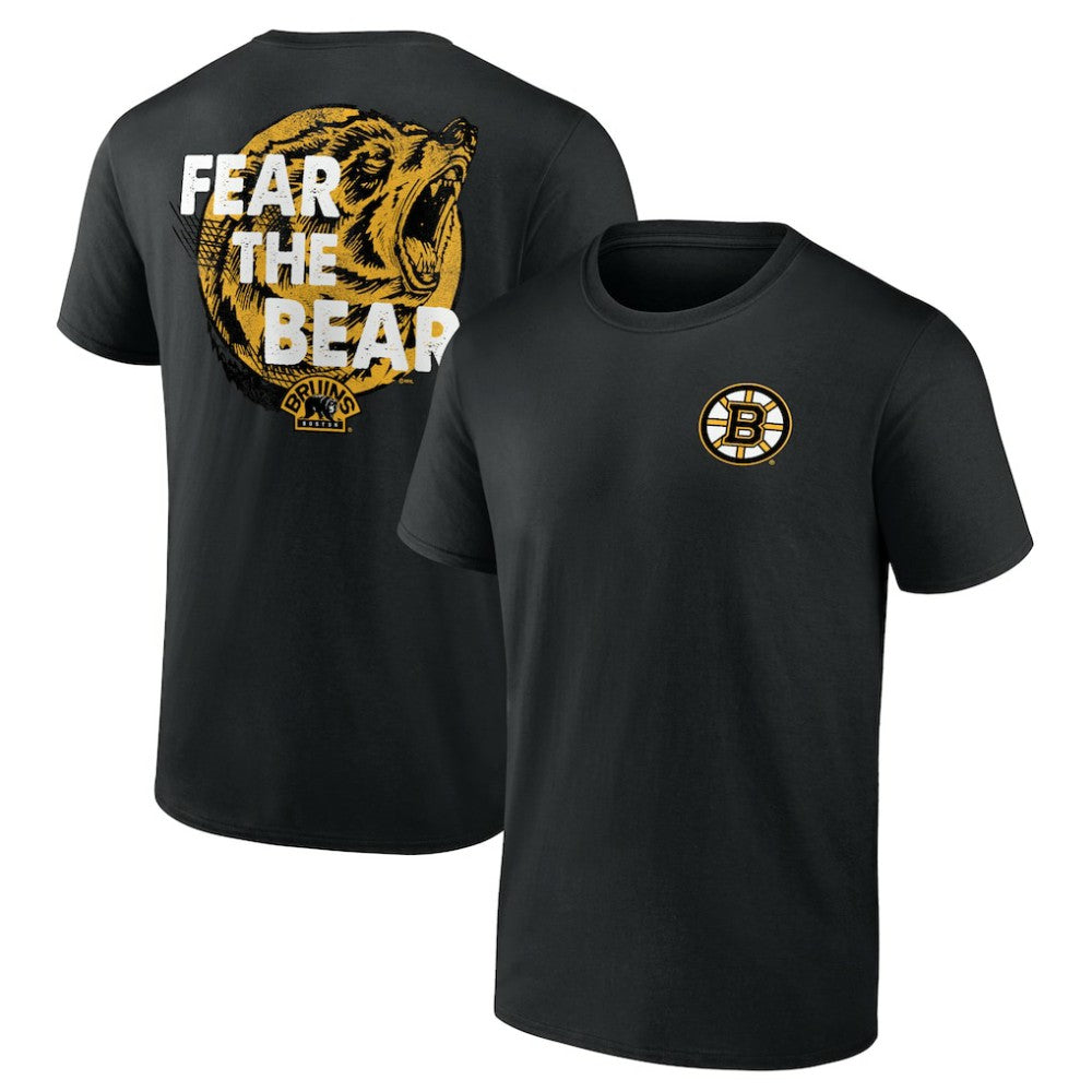 Boston Bruins Territorial T-Shirt - Black | US 5194622
