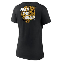 Boston Bruins Women's Territorial V-Neck T-Shirt - Black | US 5194630