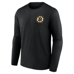 Boston Bruins Territorial Long Sleeve T-Shirt - Black | US 5194637