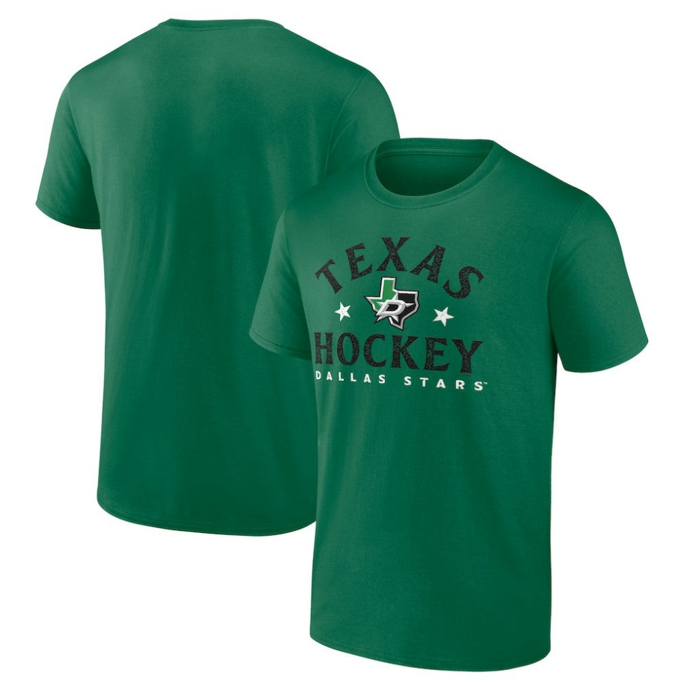 Dallas Stars Shout Out T-Shirt - Kelly Green | US 5194651
