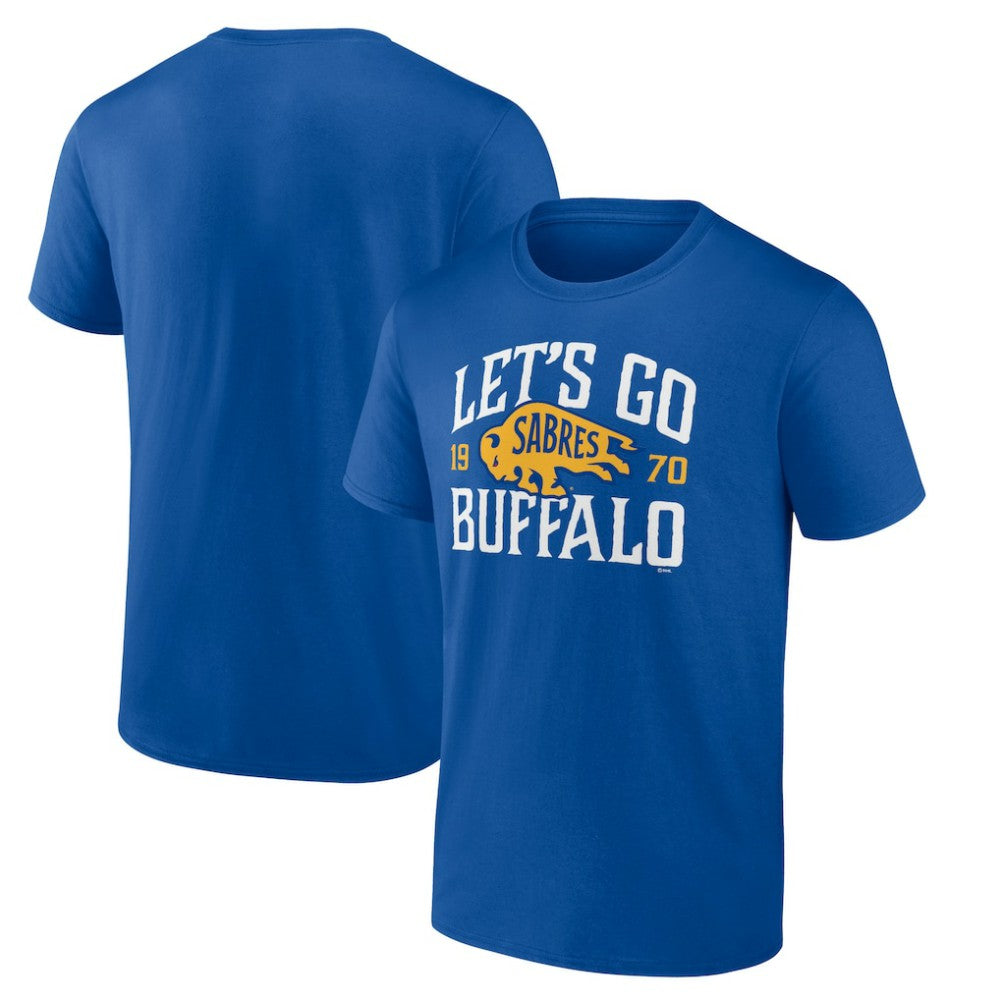 Buffalo Sabres Proclamation T-Shirt - Royal | US 5195058