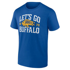 Buffalo Sabres Proclamation T-Shirt - Royal | US 5195058