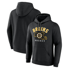 Boston Bruins Proclamation Pullover Hoodie - Black | US 5195077