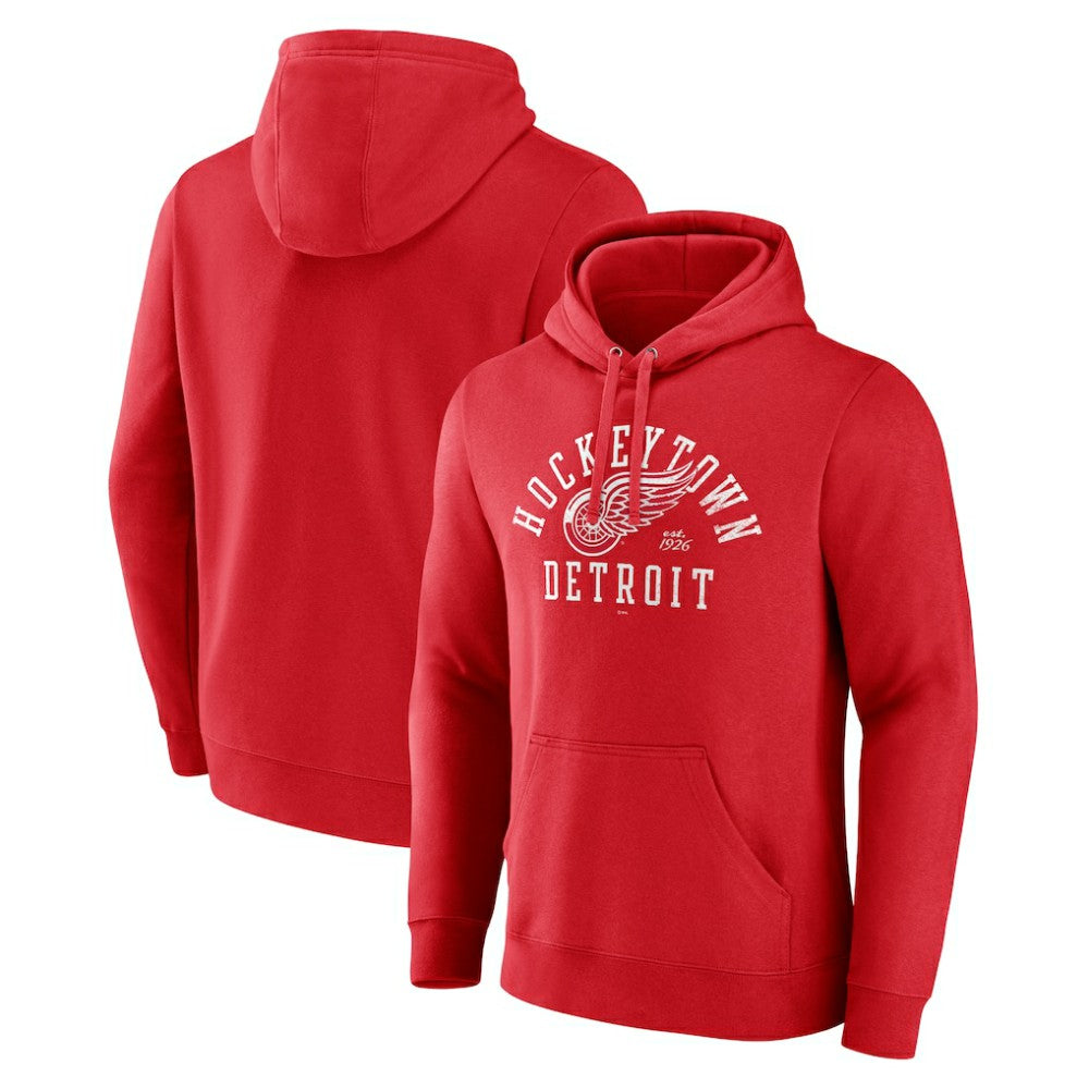 Detroit Red Wings Proclamation Pullover Hoodie - Red | US 5195083