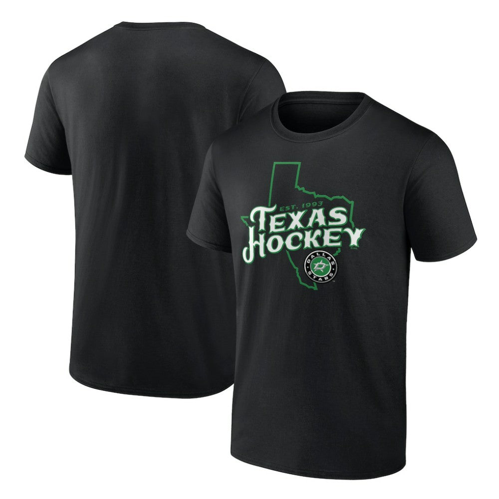 Dallas Stars Represent T-Shirt - Black | US 5195387