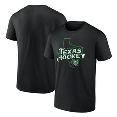 Dallas Stars Represent T-Shirt - Black | US 5195387