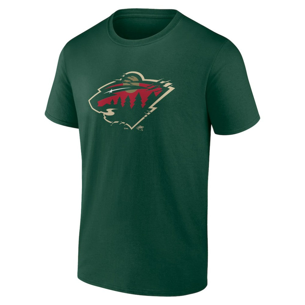 Minnesota Wild Represent T-Shirt - Green | US 5195400