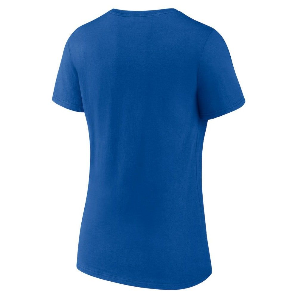 St. Louis Blues Women's Represent V-Neck T-Shirt - Blue | US 5195460