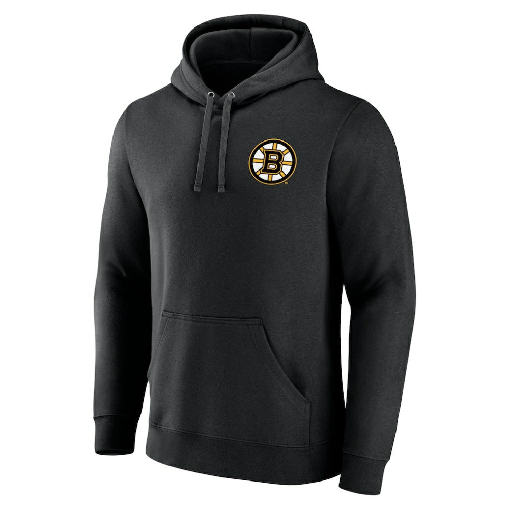 Boston Bruins Territorial Pullover Hoodie - Black | US 5195728