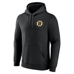 Boston Bruins Territorial Pullover Hoodie - Black | US 5195728