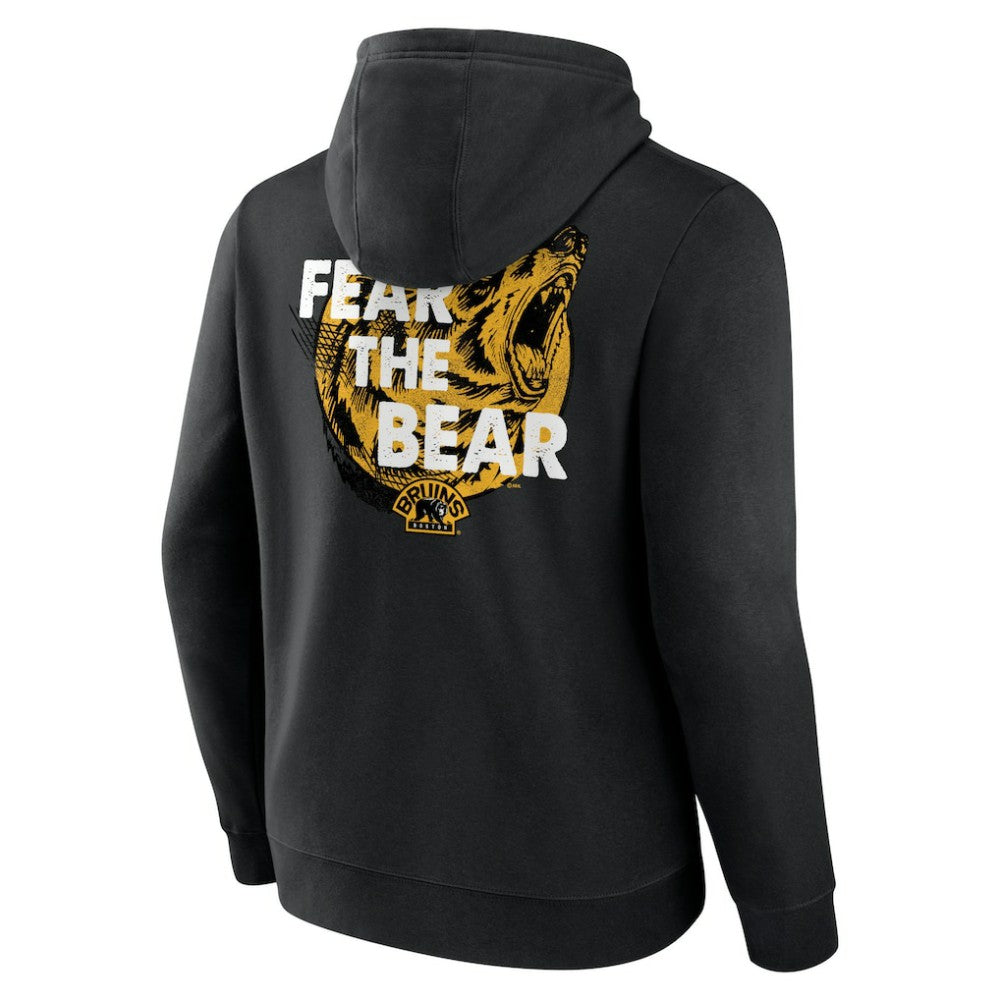 Boston Bruins Territorial Pullover Hoodie - Black | US 5195728