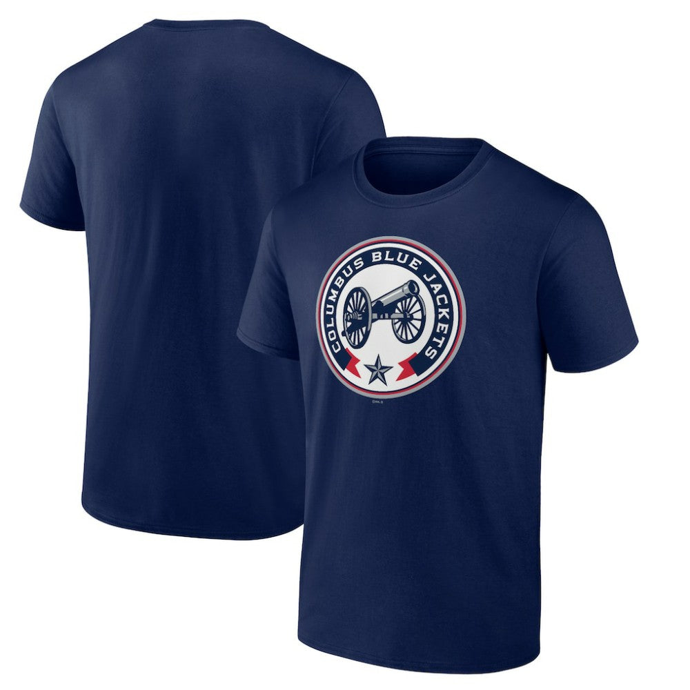 Columbus Blue Jackets Proclamation T-Shirt - Navy | US 5195733