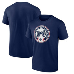 Columbus Blue Jackets Proclamation T-Shirt - Navy | US 5195733
