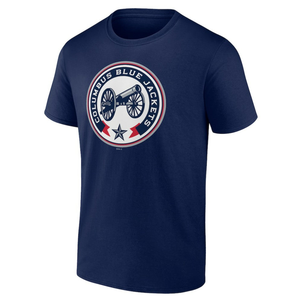 Columbus Blue Jackets Proclamation T-Shirt - Navy | US 5195733