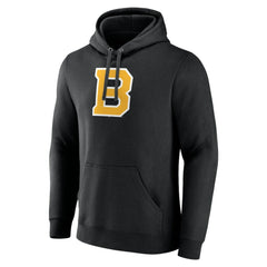 Boston Bruins Alternate Logo Pullover Hoodie - Black | US 5196939