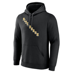 Pittsburgh Penguins Team Alternate Logo Pullover Hoodie - Black | US 5196943