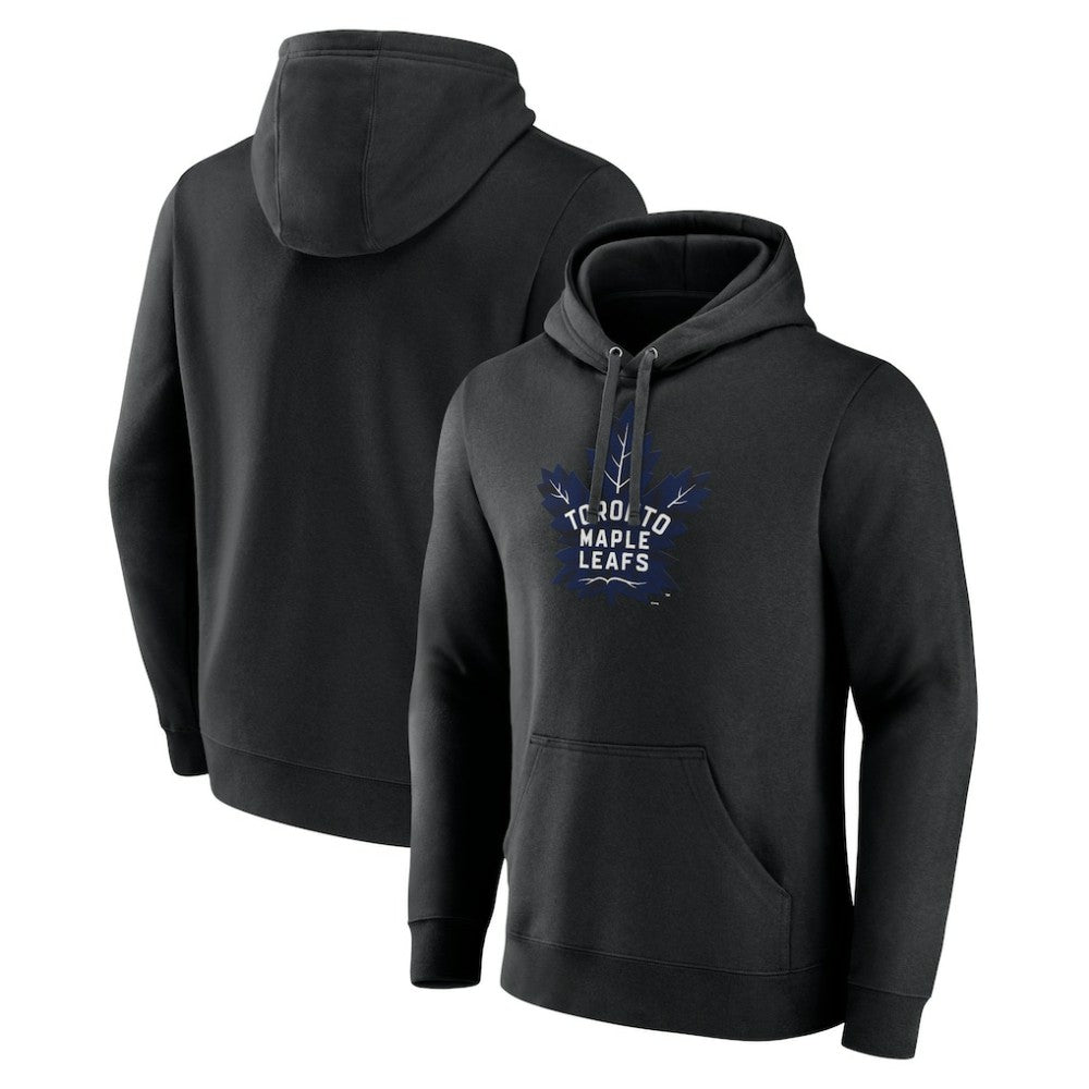 Toronto Maple Leafs Alternate Logo Pullover Hoodie - Black | US 5196944
