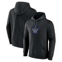 Toronto Maple Leafs Alternate Logo Pullover Hoodie - Black | US 5196944