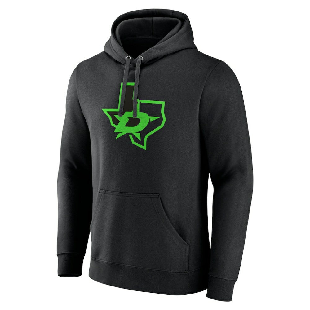 Dallas Stars Alternate Logo Pullover Hoodie - Black | US 5196954