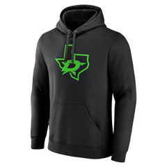 Dallas Stars Alternate Logo Pullover Hoodie - Black | US 5196954
