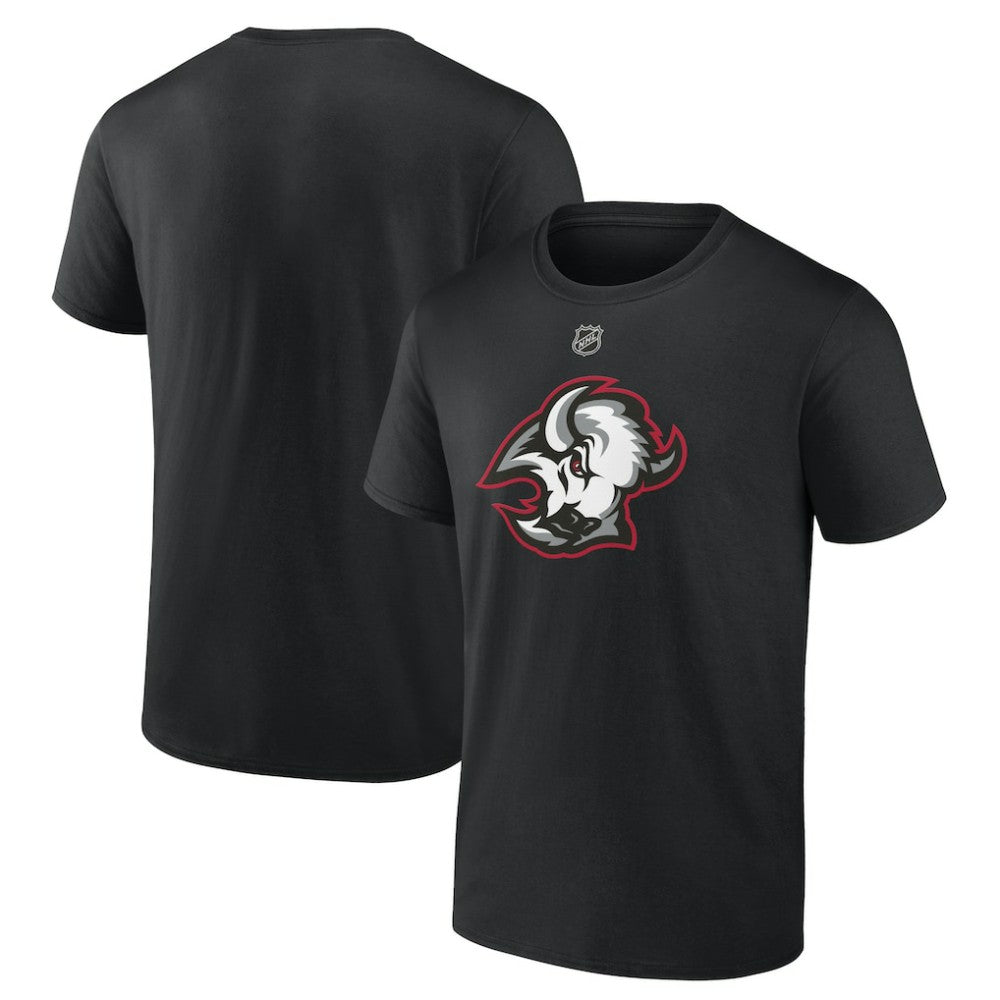 Buffalo Sabres Alternate Logo T-Shirt - Black | US 5197014