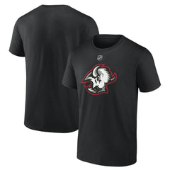 Buffalo Sabres Alternate Logo T-Shirt - Black | US 5197014