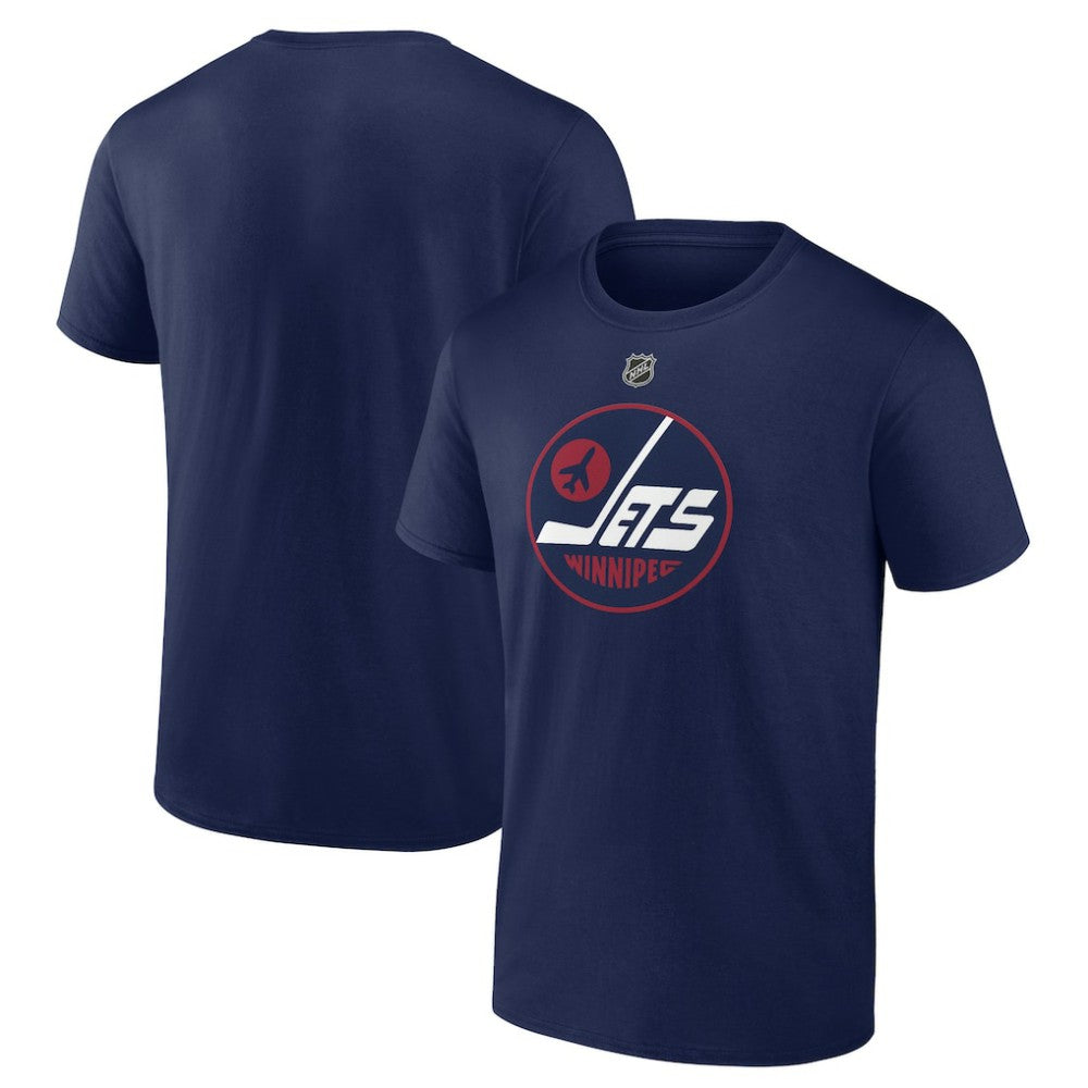Winnipeg Jets Alternate Logo T-Shirt - Navy | US 5197024