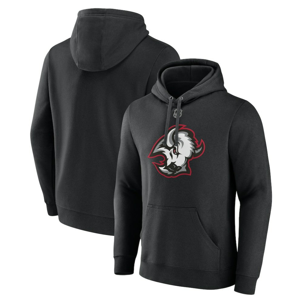 Buffalo Sabres Alternate Logo Pullover Hoodie - Black | US 5197035