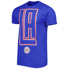 LA Clippers Stadium Essentials Unisex Element Logo Pop T-Shirt Royal