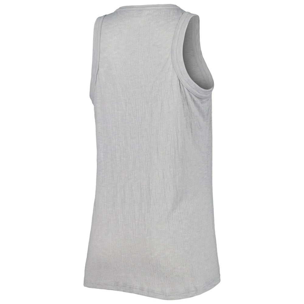 Chicago White Sox Soft as a Grape Women's Tri-Blend Tank Top - Gray Tanks
