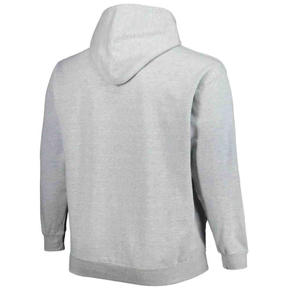 St. Louis Blues Fanatics Special Edition 2.0 Big & Tall Wordmark Pullover Hoodie - Heather Gray | US 5197721