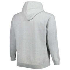 St. Louis Blues Fanatics Special Edition 2.0 Big & Tall Wordmark Pullover Hoodie - Heather Gray | US 5197721