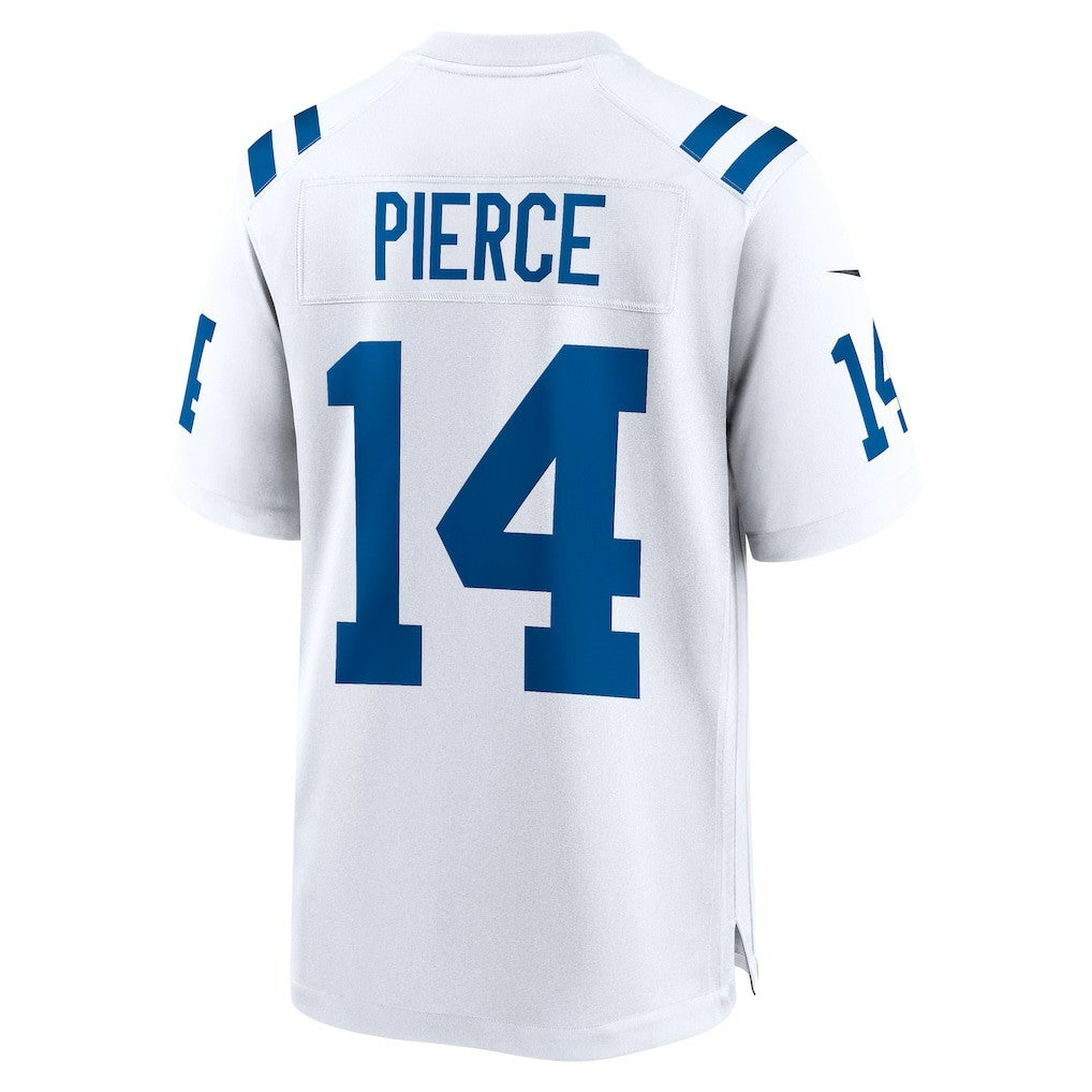 Alec Pierce Indianapolis Colts Away Game Player Jersey - White Jerseys
