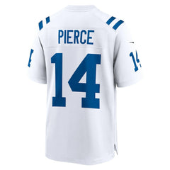 Alec Pierce Indianapolis Colts Away Game Player Jersey - White Jerseys