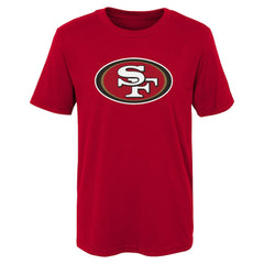 San Francisco 49ers Preschool Primary Logo T-Shirt - Scarlet T-shirts