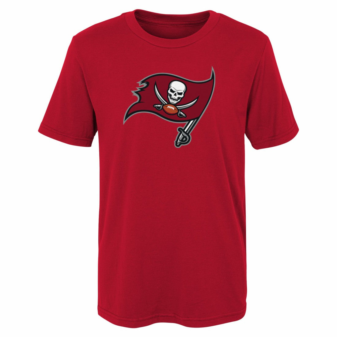 Tampa Bay Buccaneers Preschool Primary Logo T-Shirt - Red T-shirts