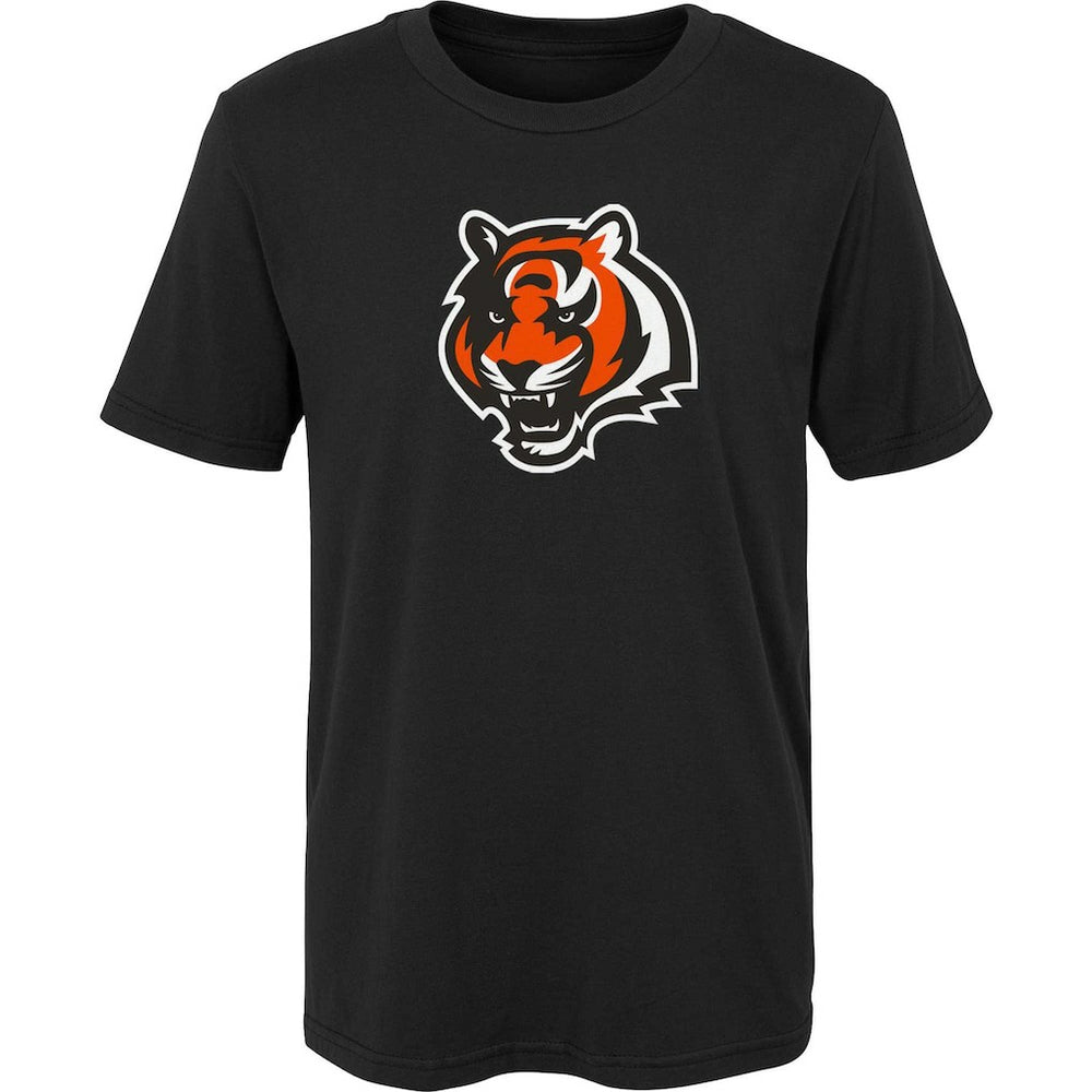 Cincinnati Bengals Preschool Primary Logo T-Shirt - Black T-shirts