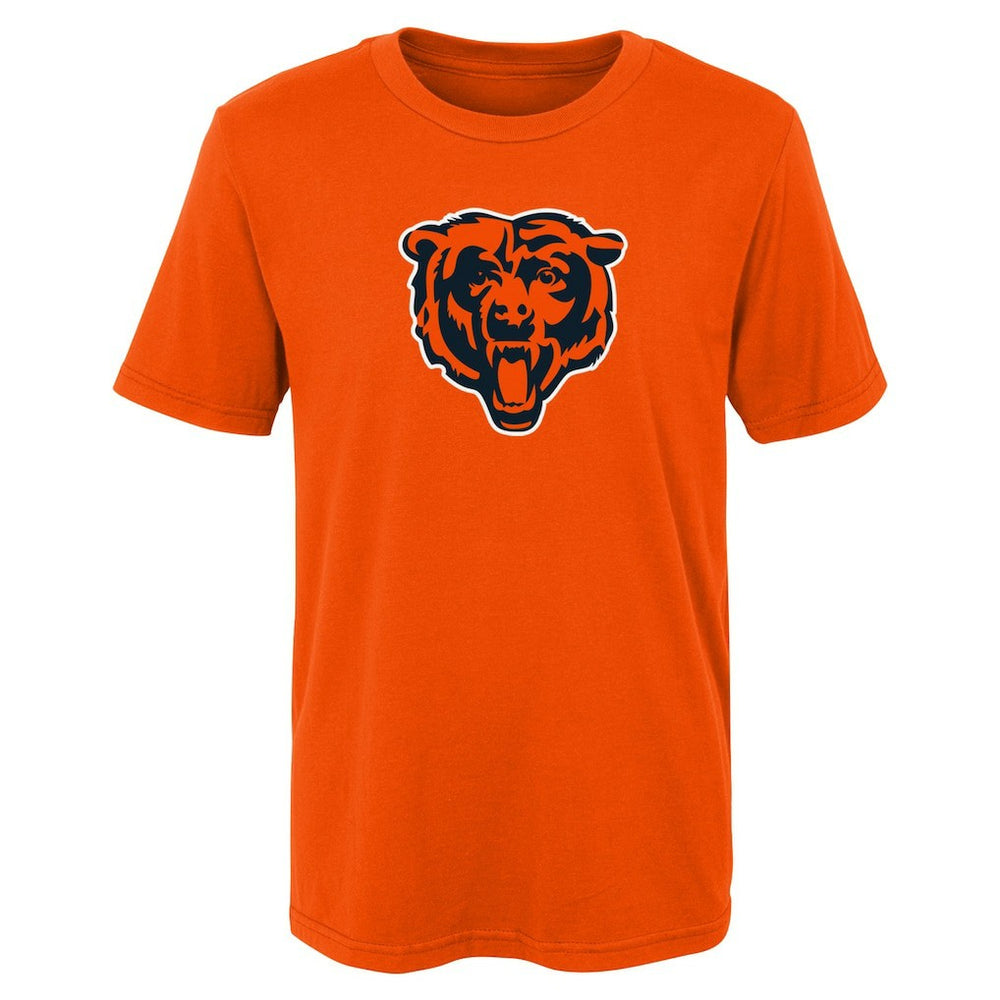 Chicago Bears Preschool Primary Logo T-Shirt - Orange T-shirts