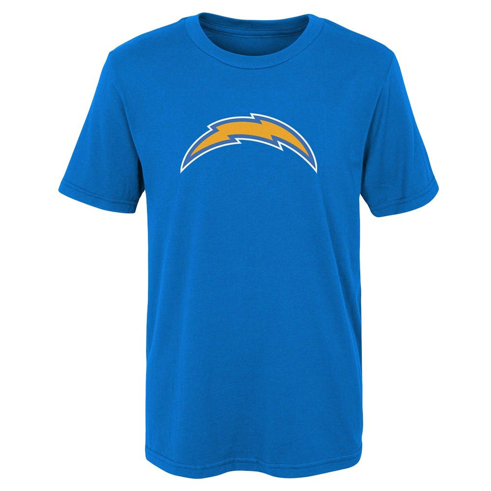 Los Angeles Chargers Preschool Primary Logo T-Shirt - Powder Blue T-shirts