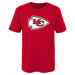 Kansas City Chiefs Preschool Primary Logo T-Shirt - Red T-shirts