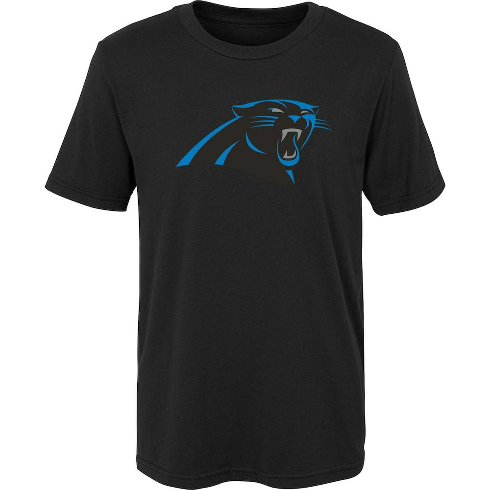 Carolina Panthers Preschool Primary Logo T-Shirt - Black T-shirts