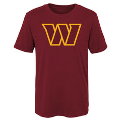 Washington Commanders Preschool Primary Logo T-Shirt - Burgundy T-shirts