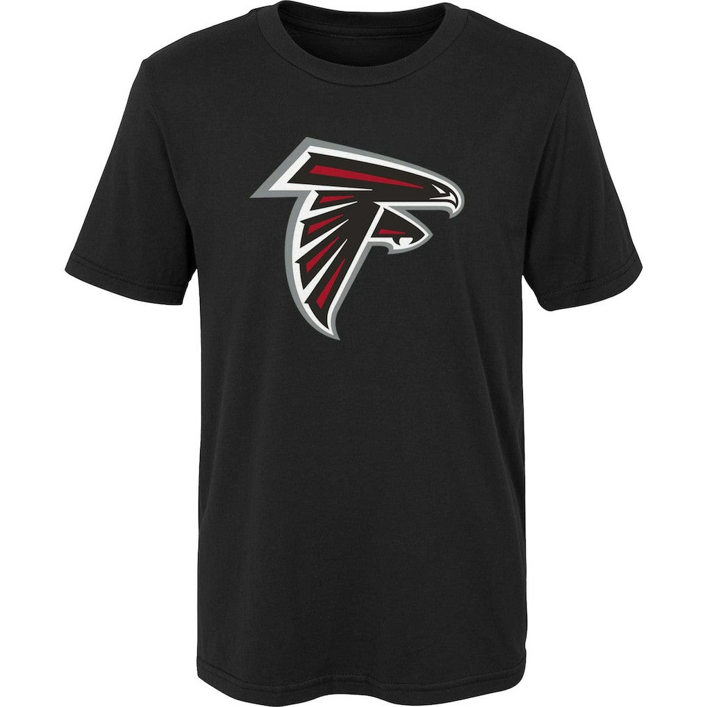 Atlanta Falcons Preschool Primary Logo T-Shirt - Black T-shirts