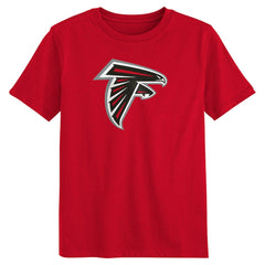 Atlanta Falcons Preschool Primary Logo T-Shirt - Red T-shirts