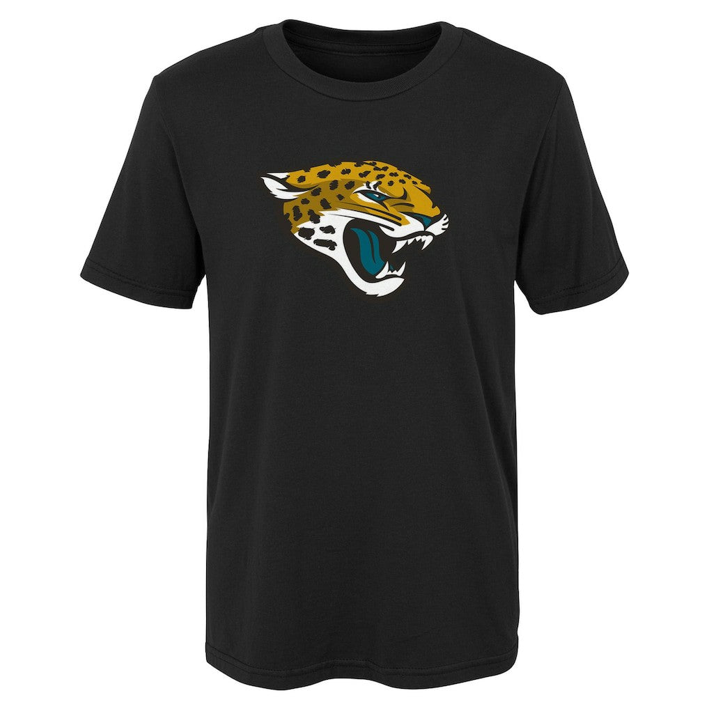 Jacksonville Jaguars Preschool Primary Logo T-Shirt - Black T-shirts