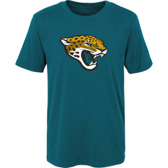 Jacksonville Jaguars Preschool Primary Logo T-Shirt - Teal T-shirts